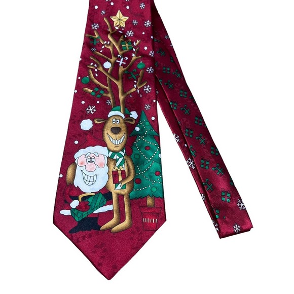 Hallmark vintage Christmas Tie - Picture 2 of 5